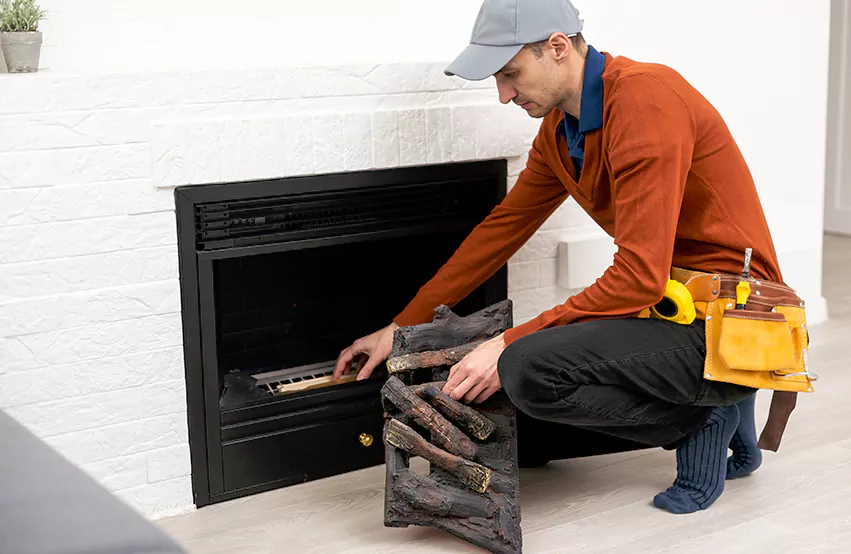 Wood Fireplace Repair in Erlanger, KY
